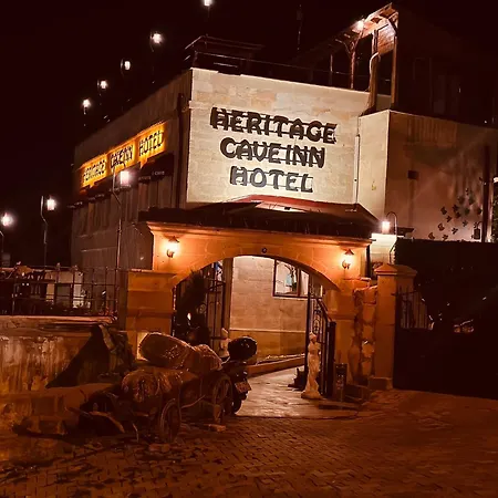 ホテル Heritage Cave ギョレメ